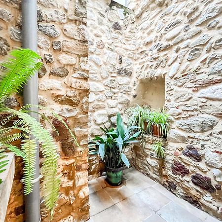 Ganganell Centre Apartamento Con Patio Besalu Ngoại thất bức ảnh